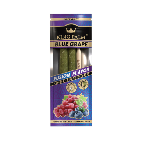PALMS MINI-Blue Grape