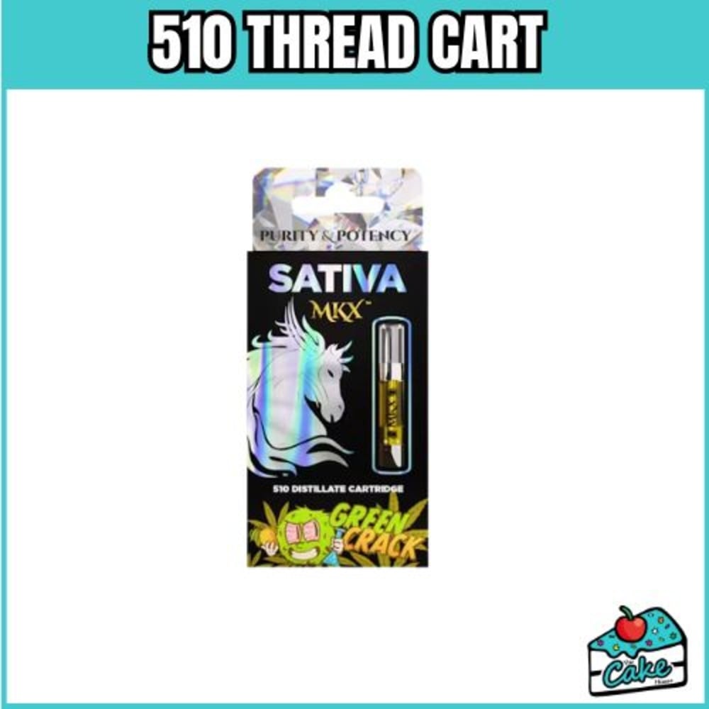 MKX | Green Crack | 1g | Cartridge