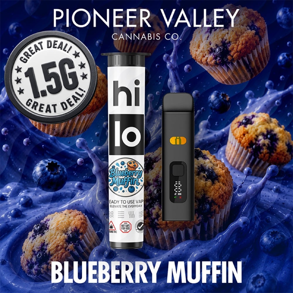 Hi-Lo - Blueberry Muffin Disposable Vape (1.5g)