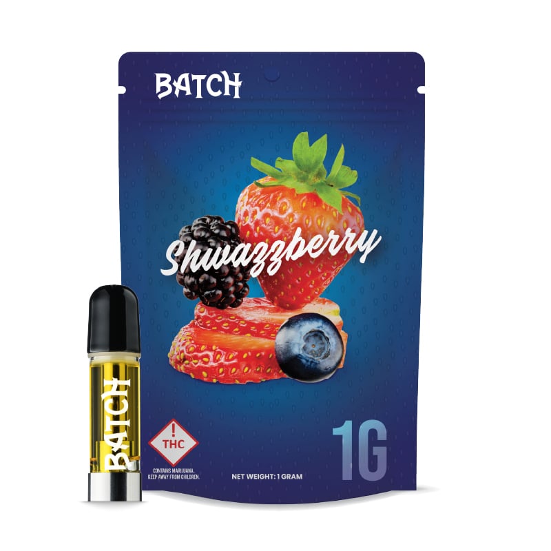 Batch | Cartridges | Flavors Shwazzberry | 1 g