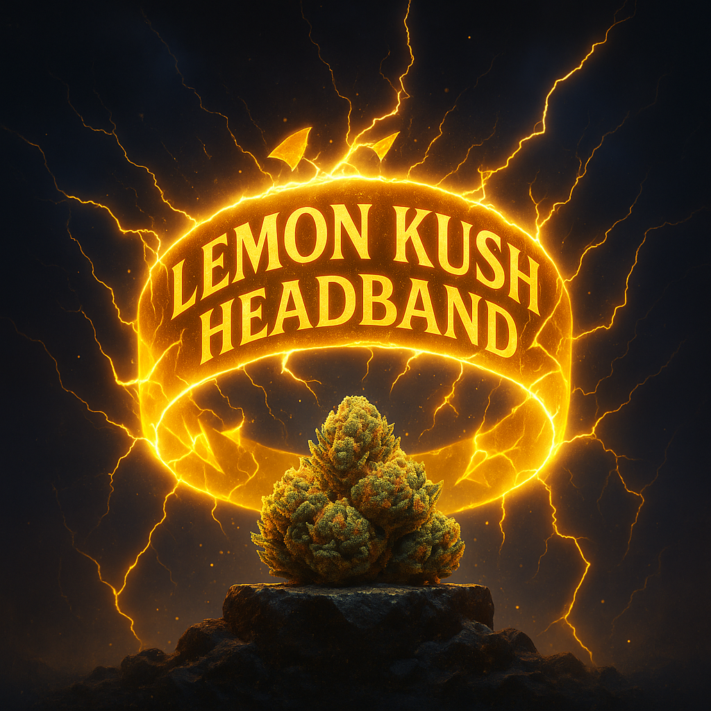 Lemon Kush Headband