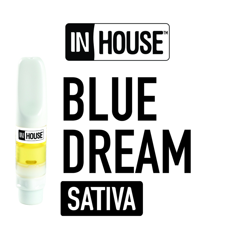 Blue Dream | Sativa - Ultra Extract High Purity Oil - 1G Vape Cartridge