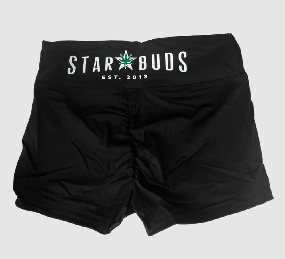 Rusched Athletic Shorts