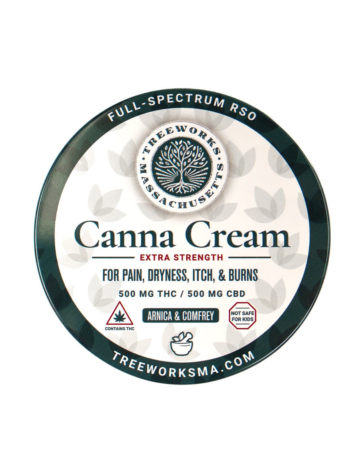Canna Cream 500mg CBD | 500mg THC