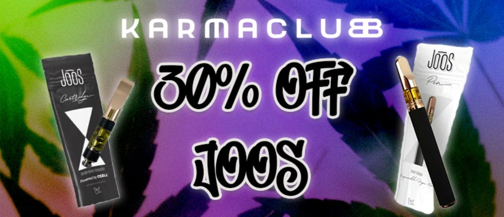 30% Off Joos special