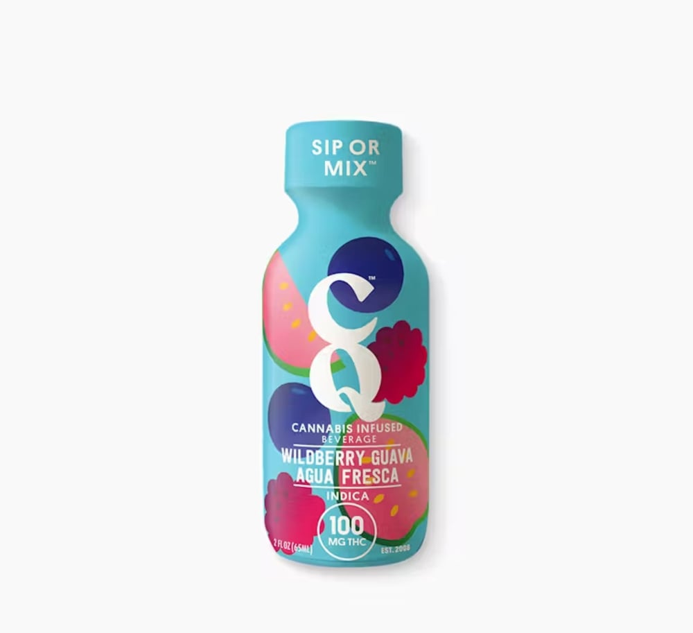 Wildberry Guava Agua Fresca [2oz] (100mg)