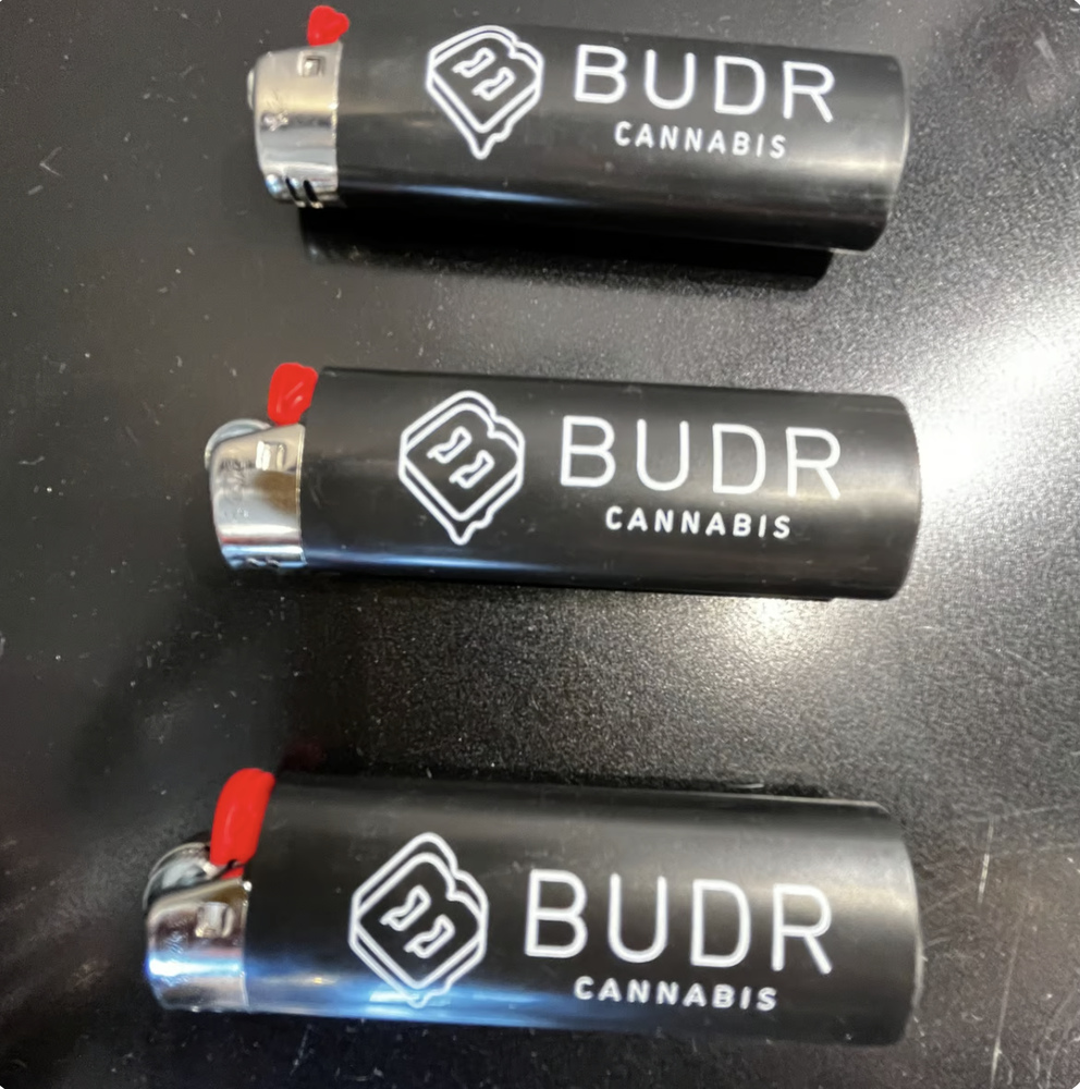 Budr BIC Lighter