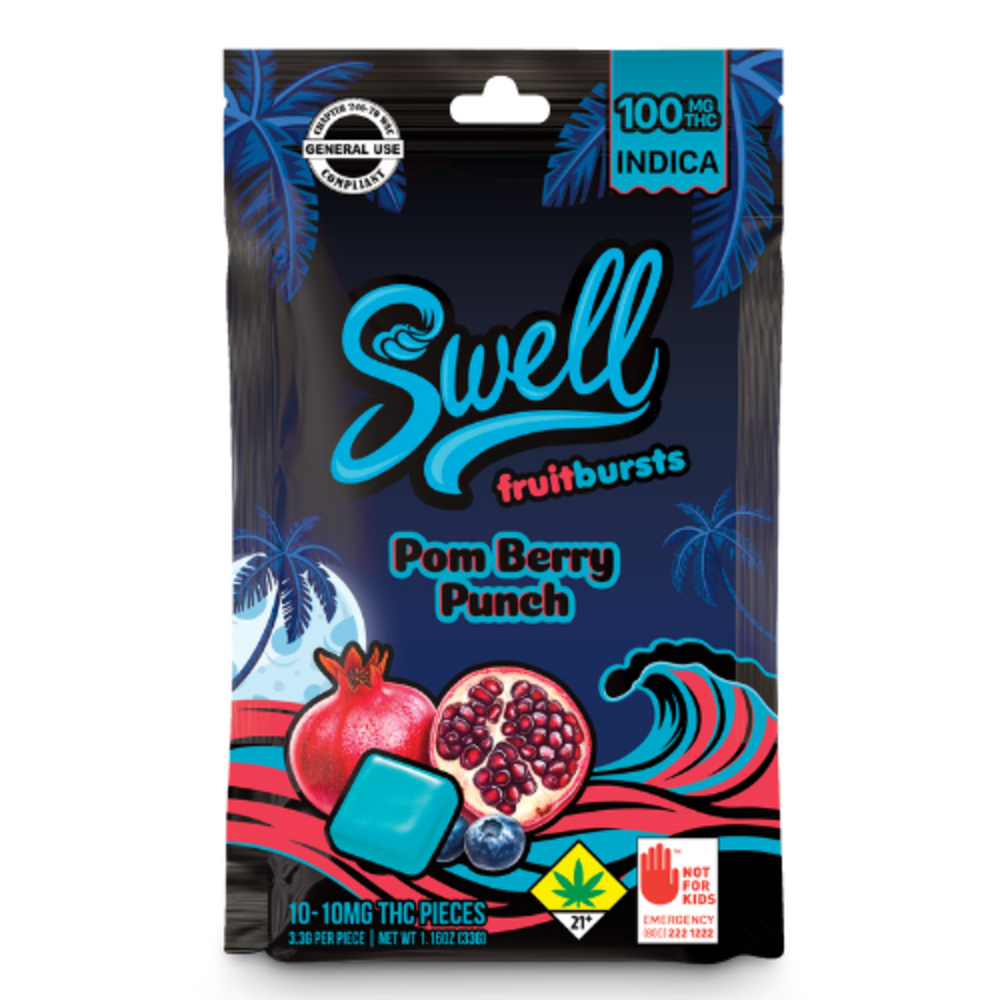 Pom Berry Punch - Indica [10pk] (100mg)