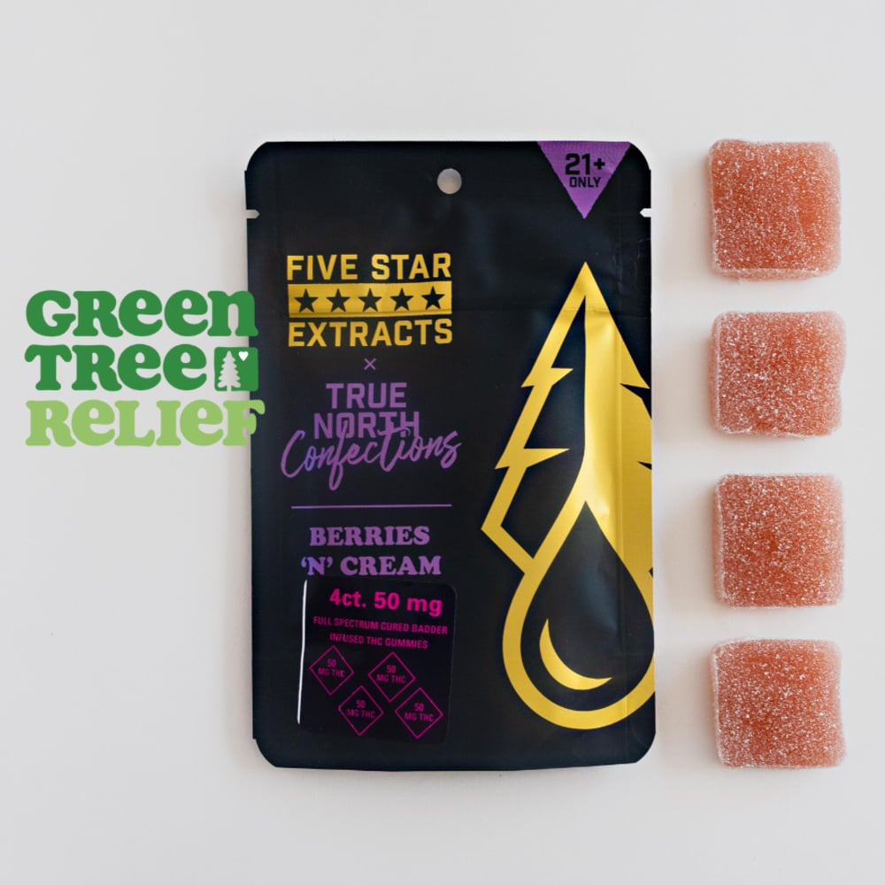 Berries N Cream [4pk] (200mg)