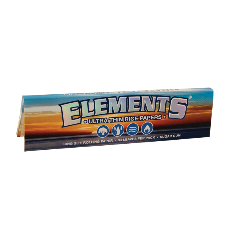 Rolling Papers By Elements - Rice Ultra Thin King