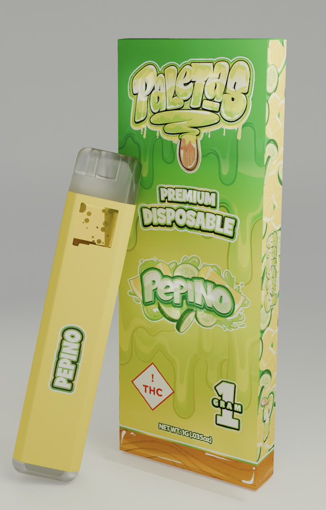 Paleta AIO Pepino (S) 1g
