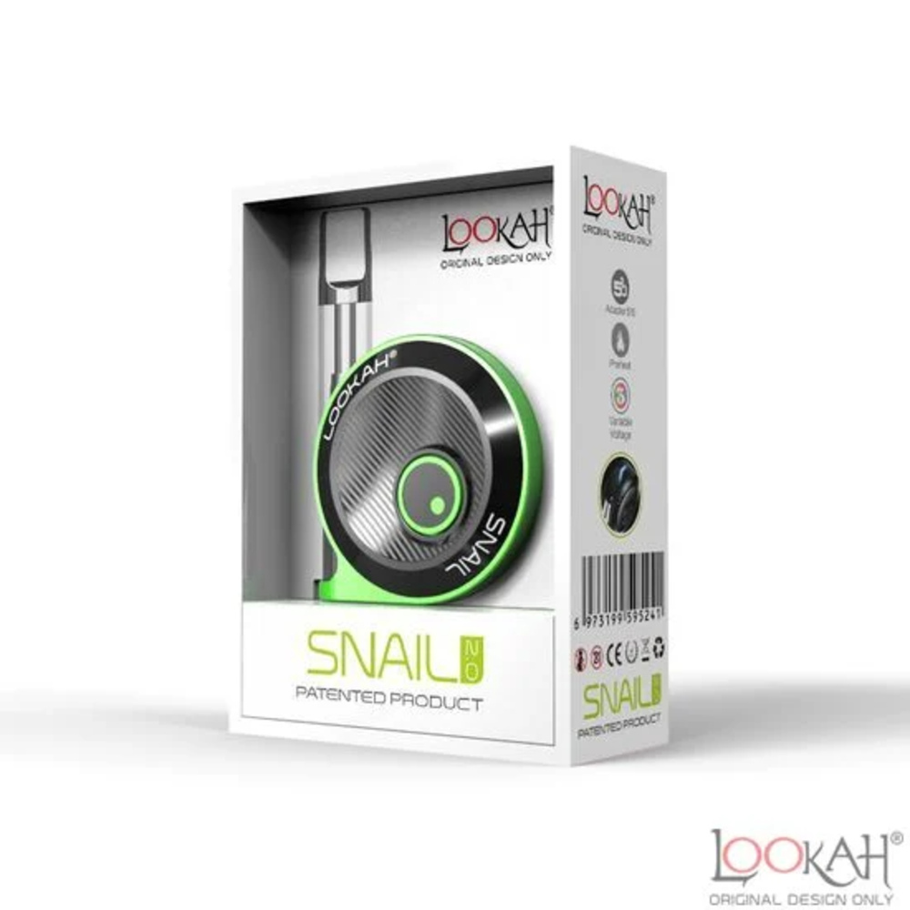 Snail 2.0 Variable Voltage Battery - Green
