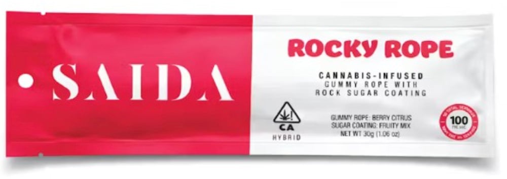 Rocky Gummy Rope (100mg)