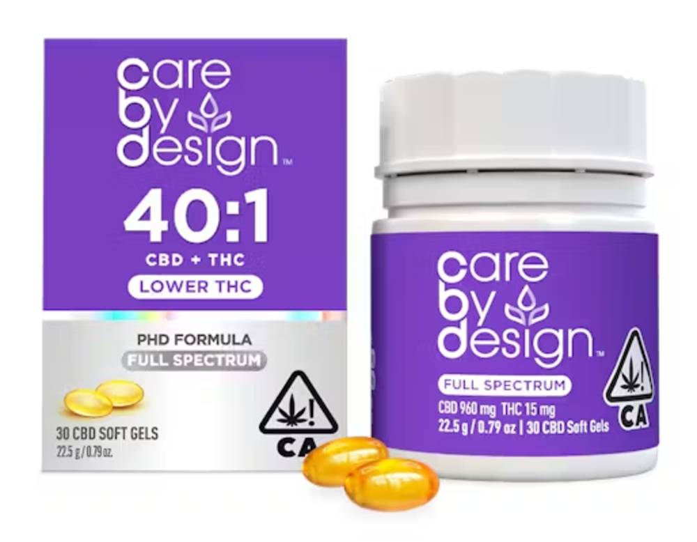 CBD 40:1 [30pk] (960mg CBD/15mg THC/240mg CBDA/15mg THCA)