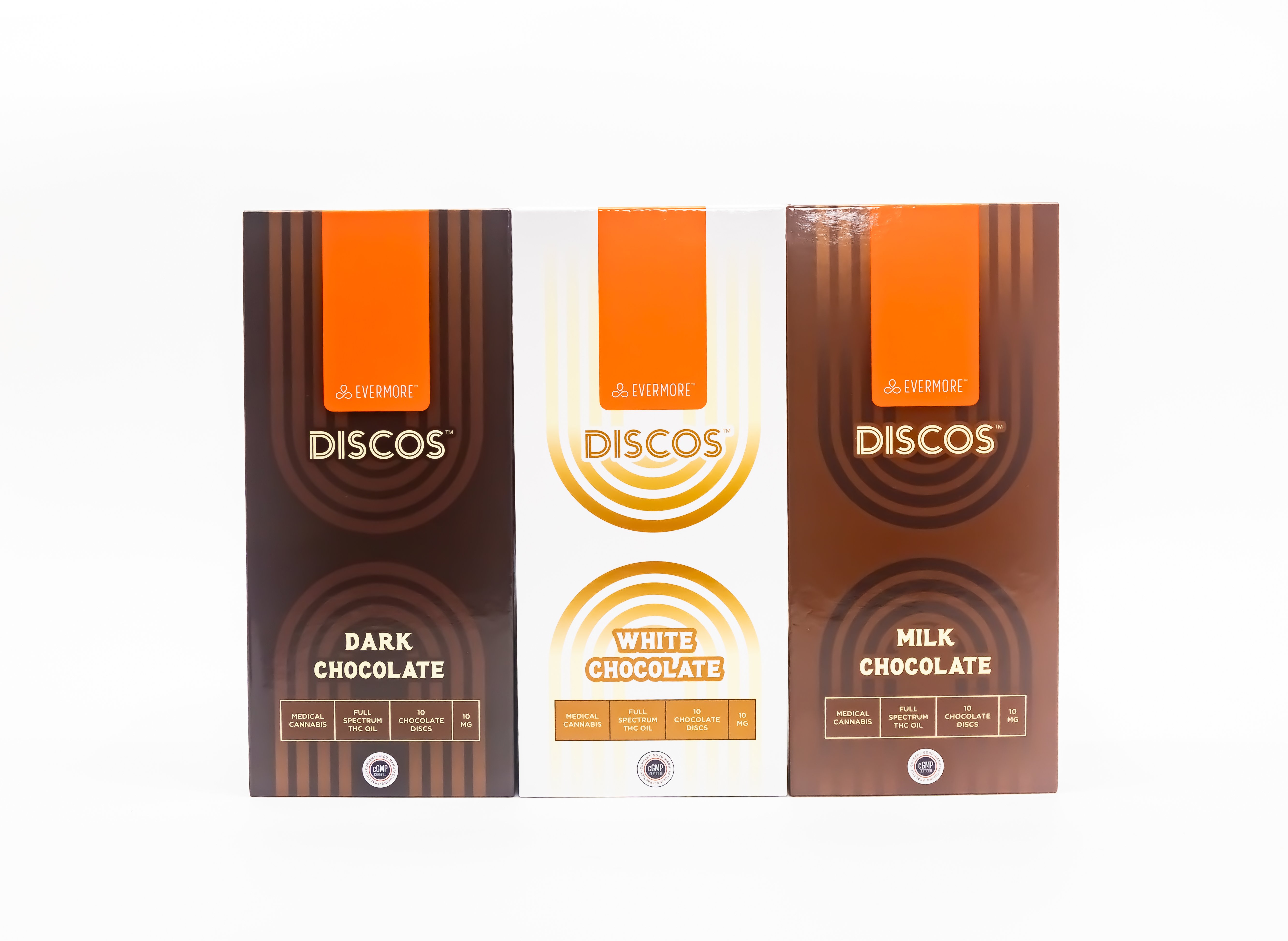 Milk Chocolate w/ Salted Caramel Topping [10pk] (100mg)