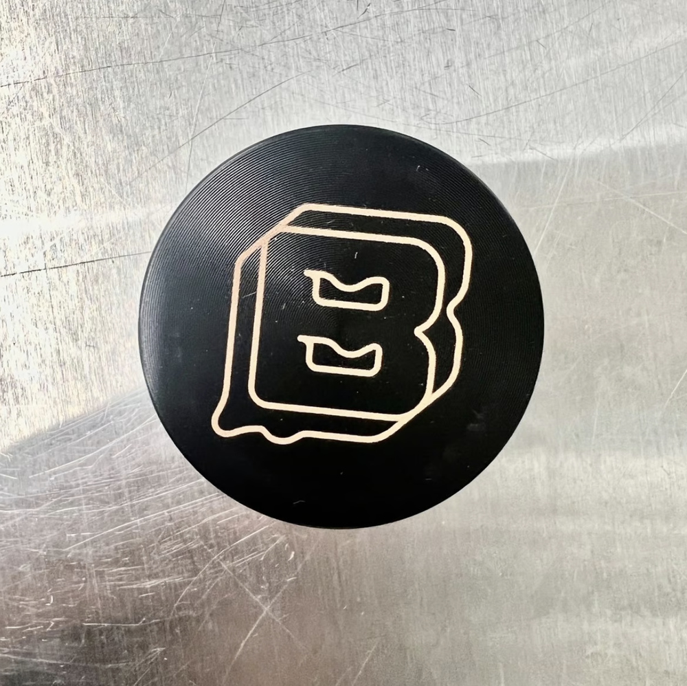 Budr 50 mm Grinders - Black