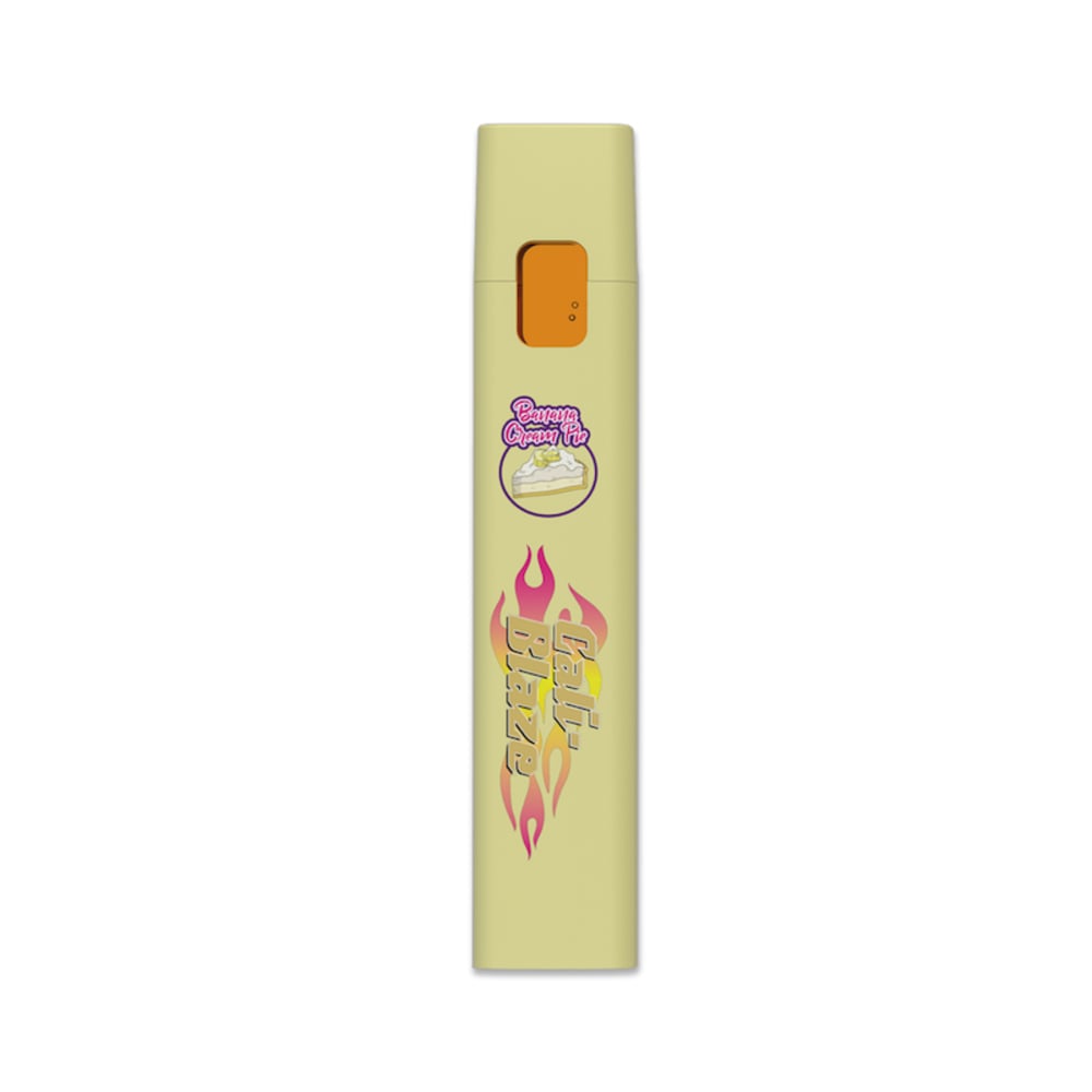 Cali-Blaze - Banana Cream Pie Disposable Vape (1g)