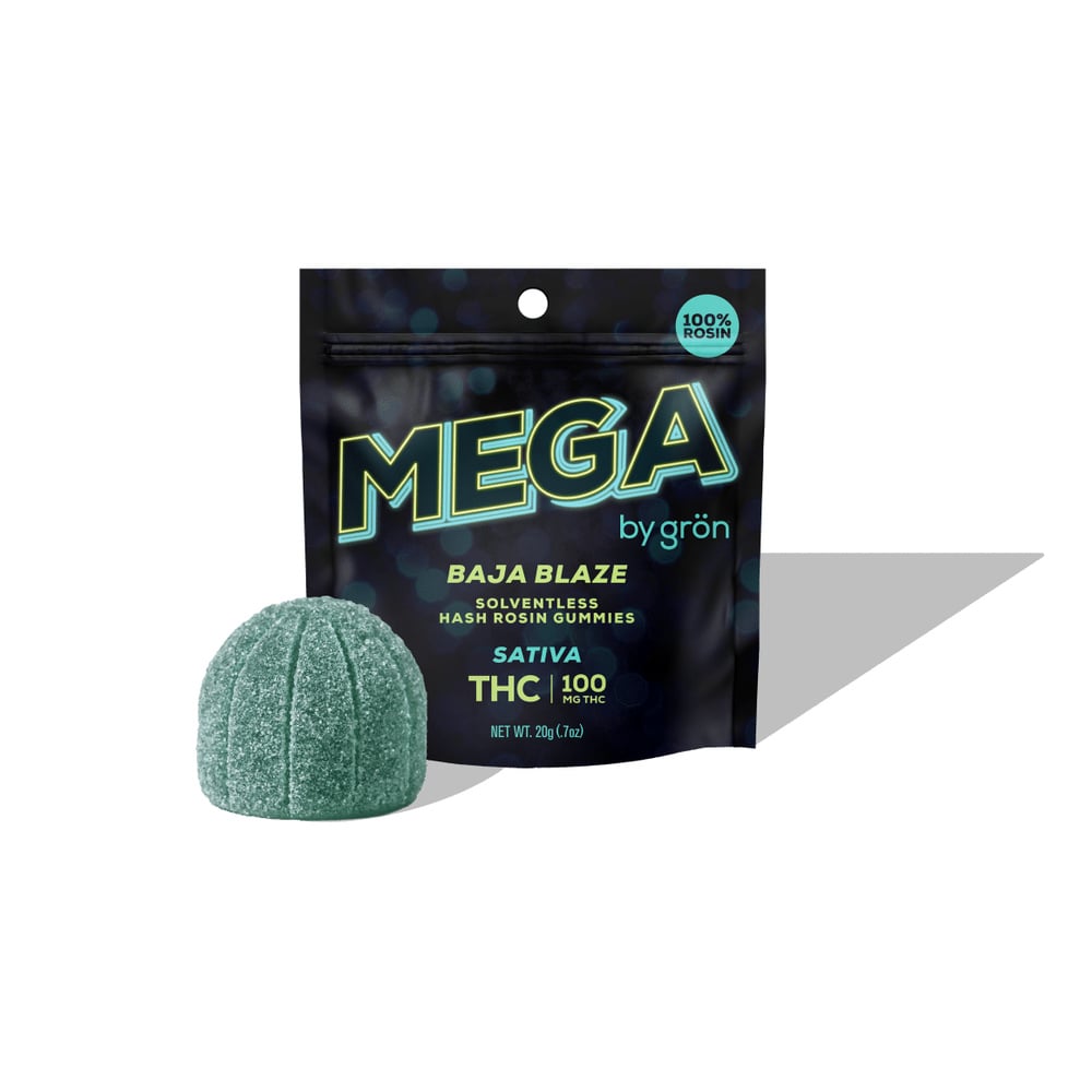 THC Baja Blaze Mega Pearl (100mg)