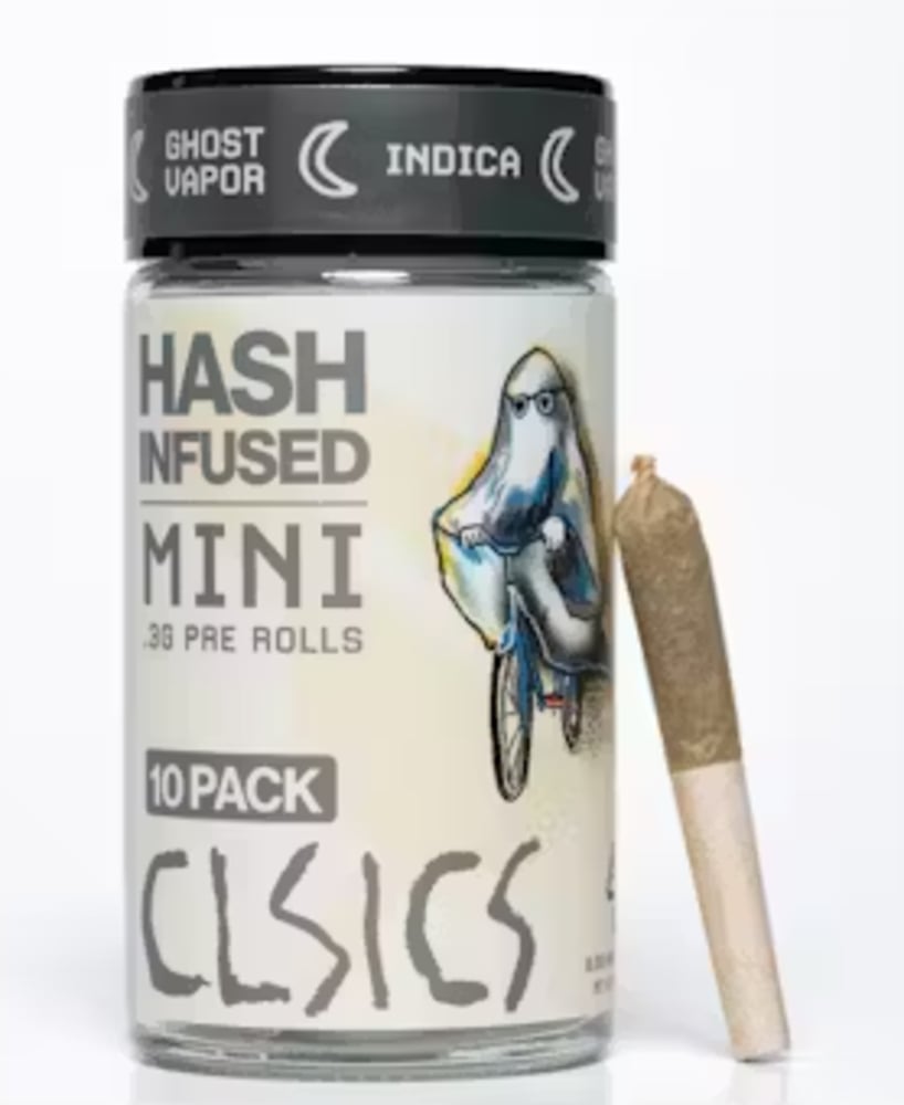 Ghost Vapor [.3g]