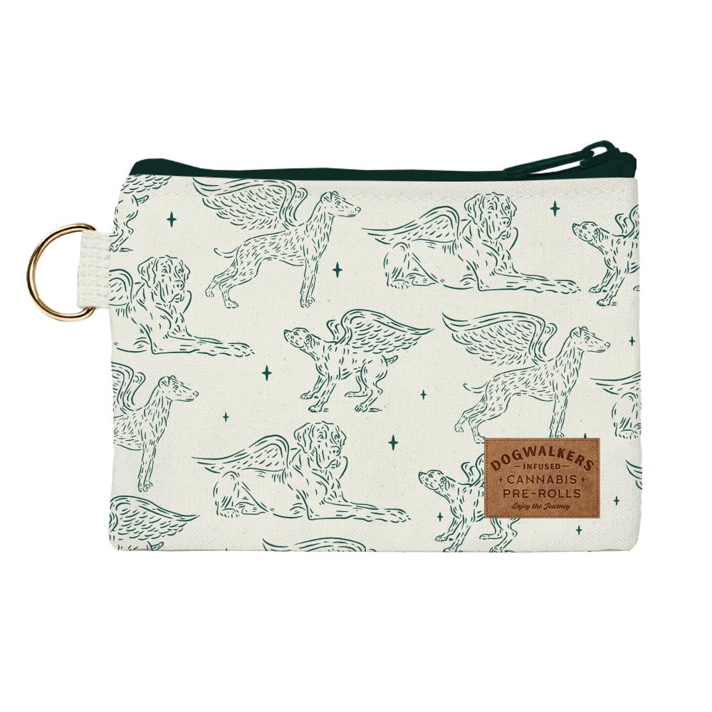 Stash Bag - Show Dogs [Cream]