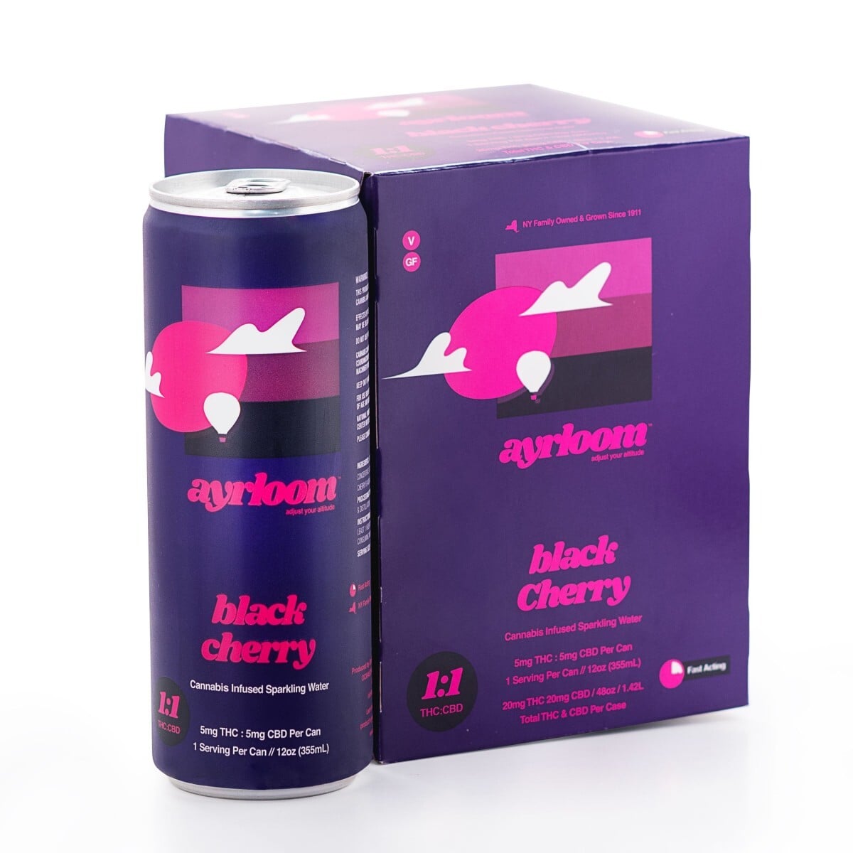 1:2 Black Cherry