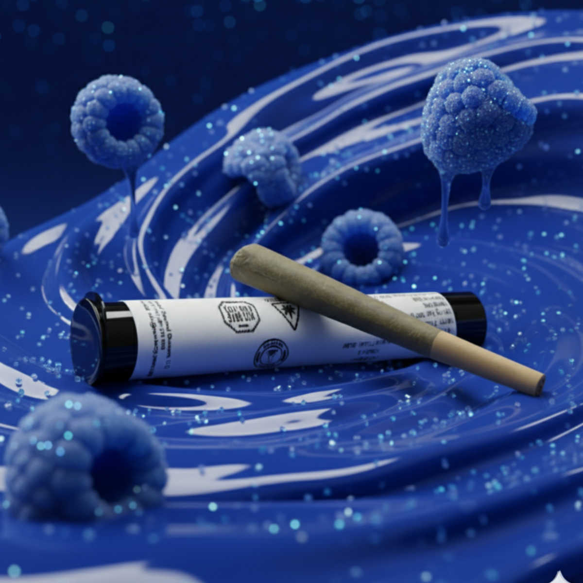 Blue Razz [1g]