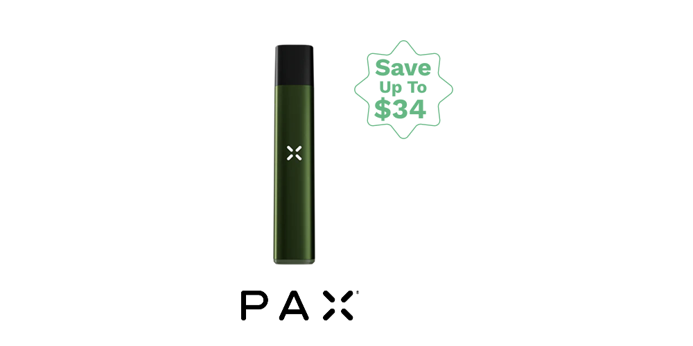 Save $34: Get $1 Pax Batt w Pod Purchase special