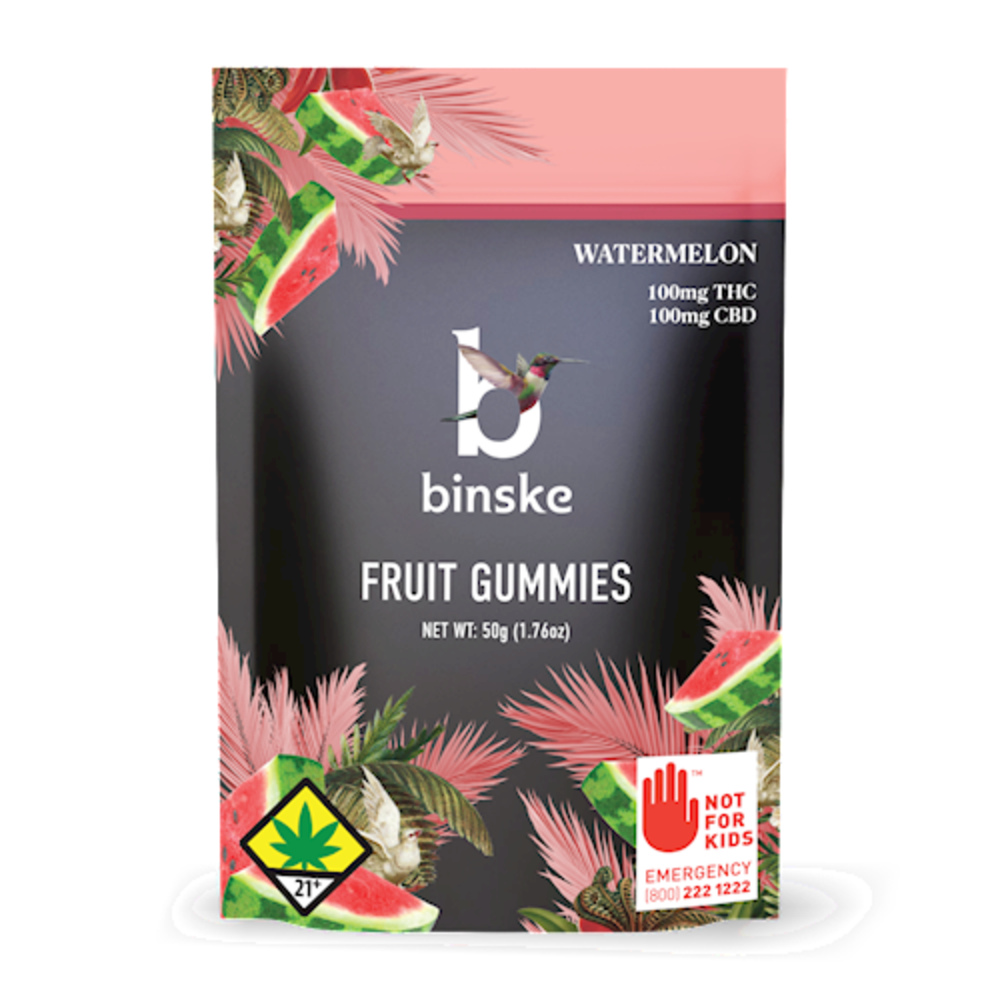 1:1 Watermelon Fruit Gummies