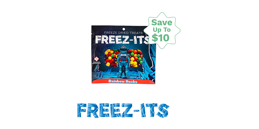 Save up to $10: BOGO 50% off Freez-Its! special
