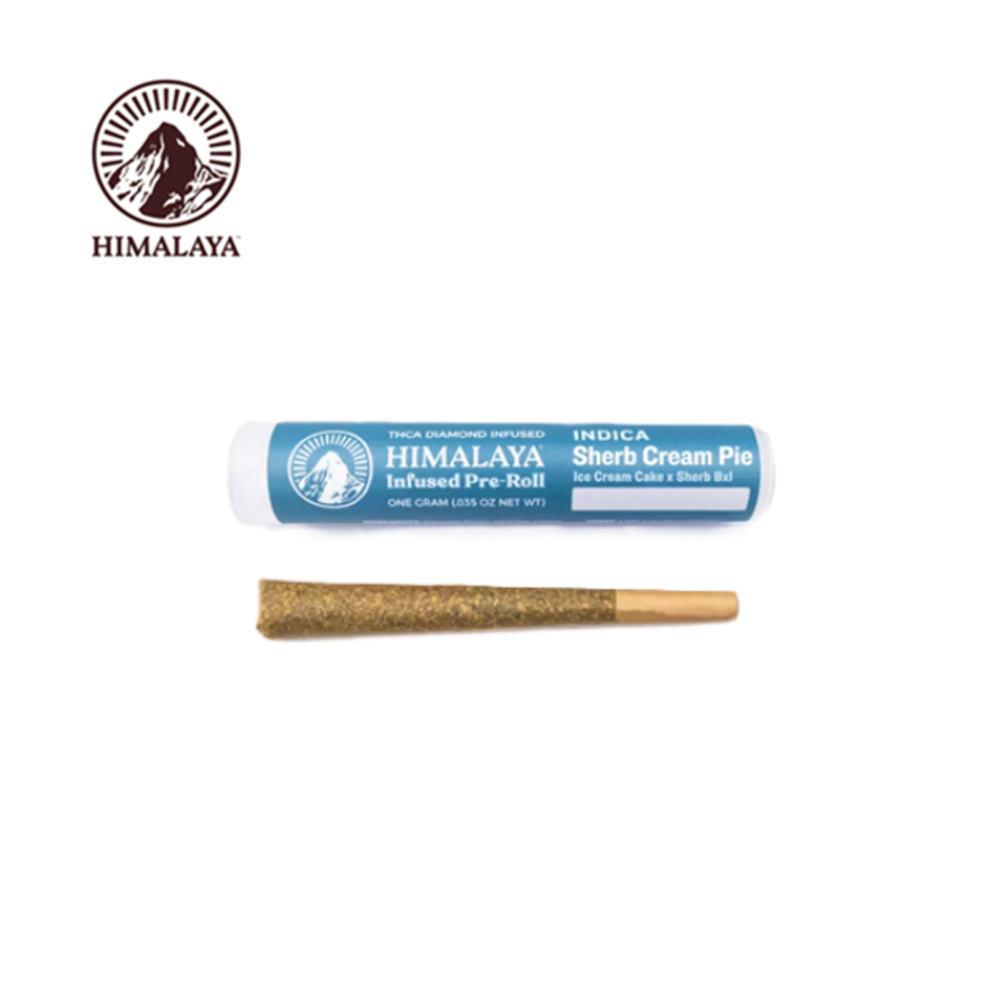 SHERB CREAM PIE 1G DIAMOND INFUSED PREROLL