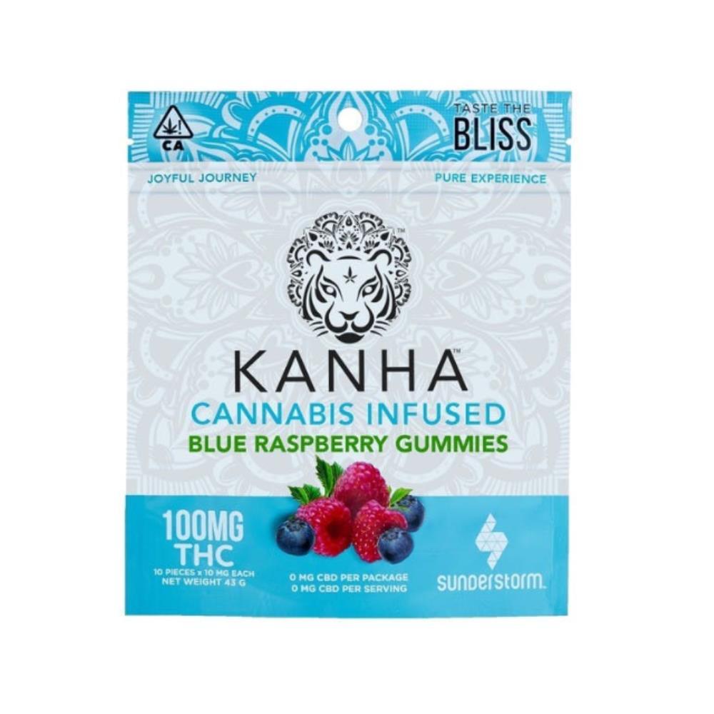 Blue Raspberry - Hybrid [10pk] (100mg)