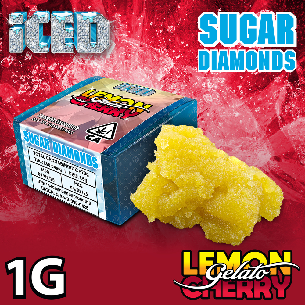 Lemon Cherry Gelato