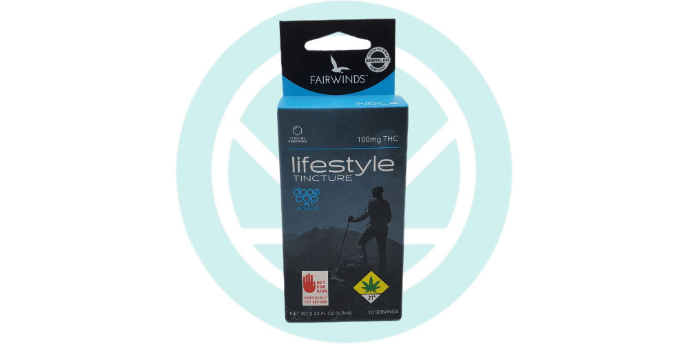 Lifestyle Indica (100mg THC)