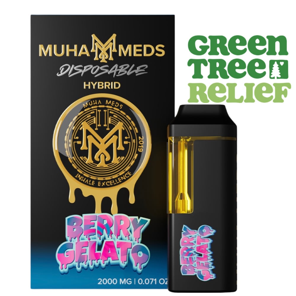 elfbar elfa master akku Shop Berry Gelato [2000mg] | Green Tree Relief