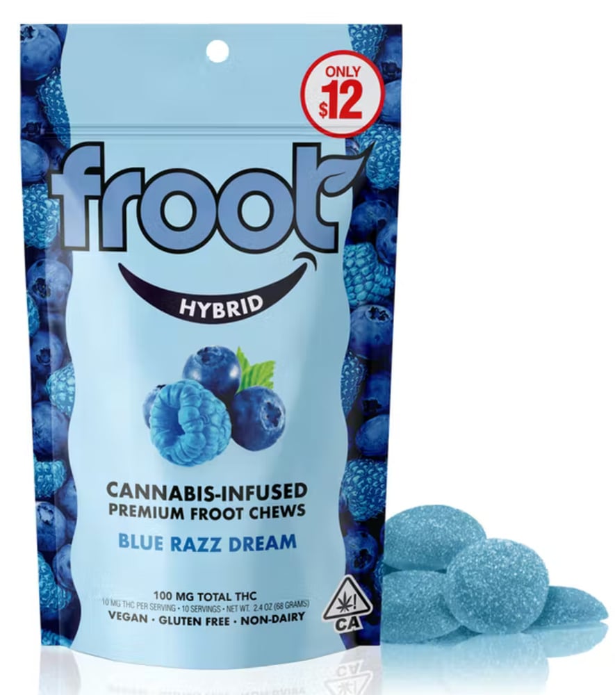 Blue Razz Dream [10pk] (100mg)