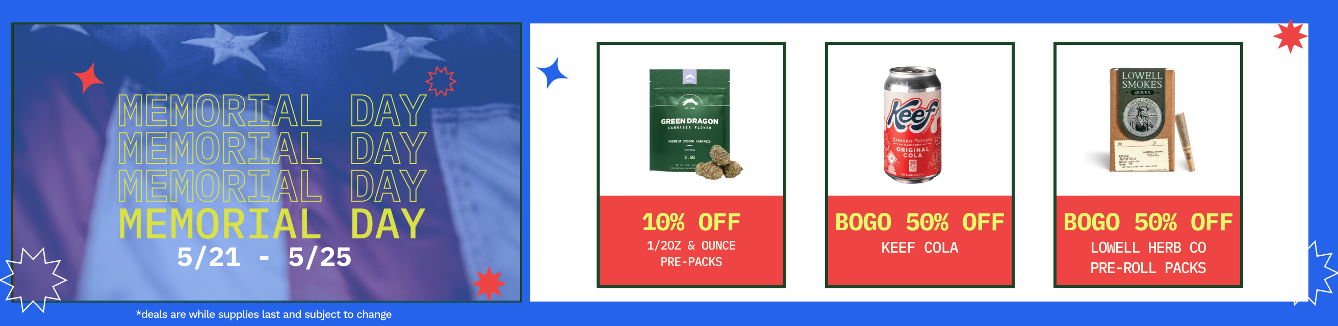 Green Dragon - Aspen Marketing Banner