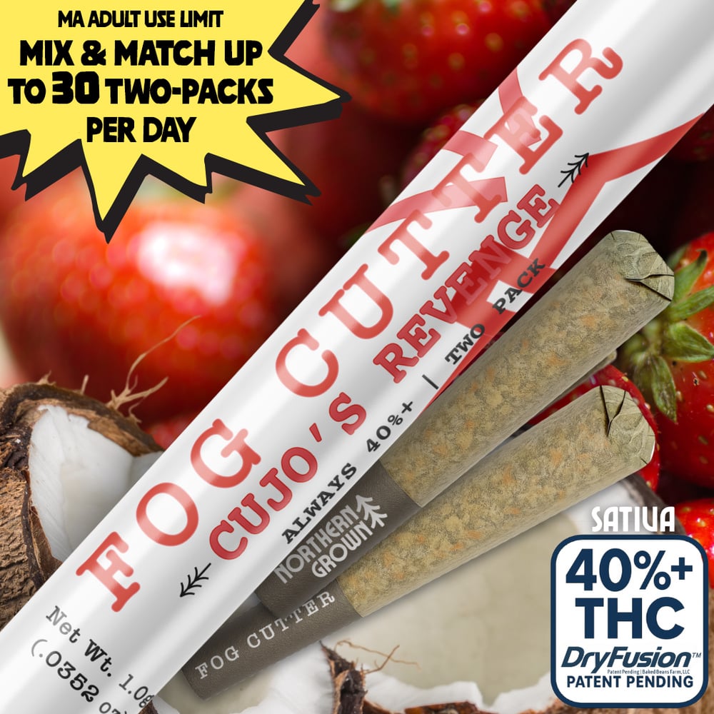 Fog Cutter - Cujo's Revenge Infused Hydro Pre-Roll 0.5g 2pk (1g)