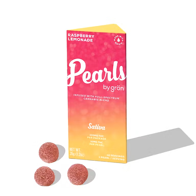 Raspberry Lemonade Pearls