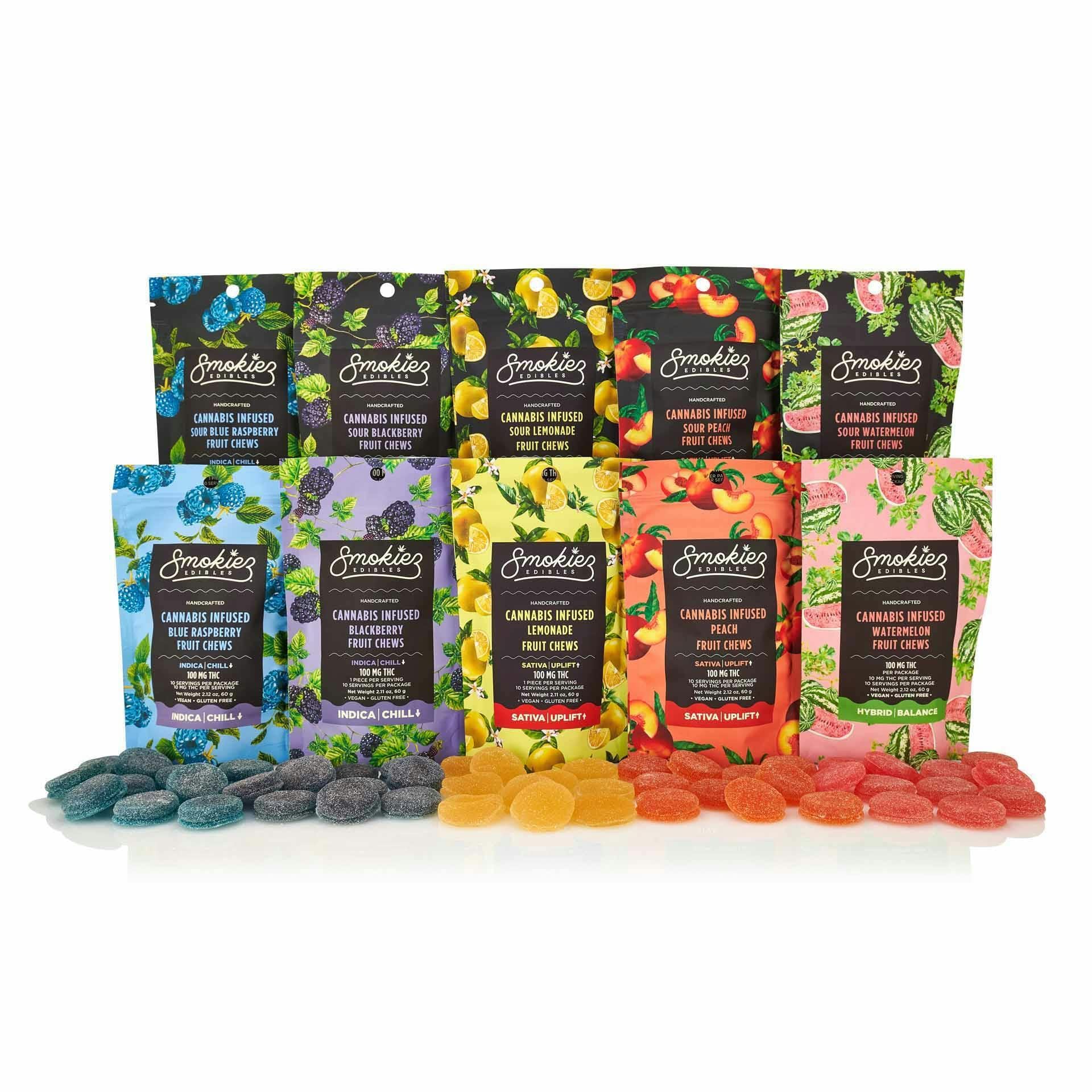 Smokiez Edibles 1000mg 2/$90 (M) Bundle special