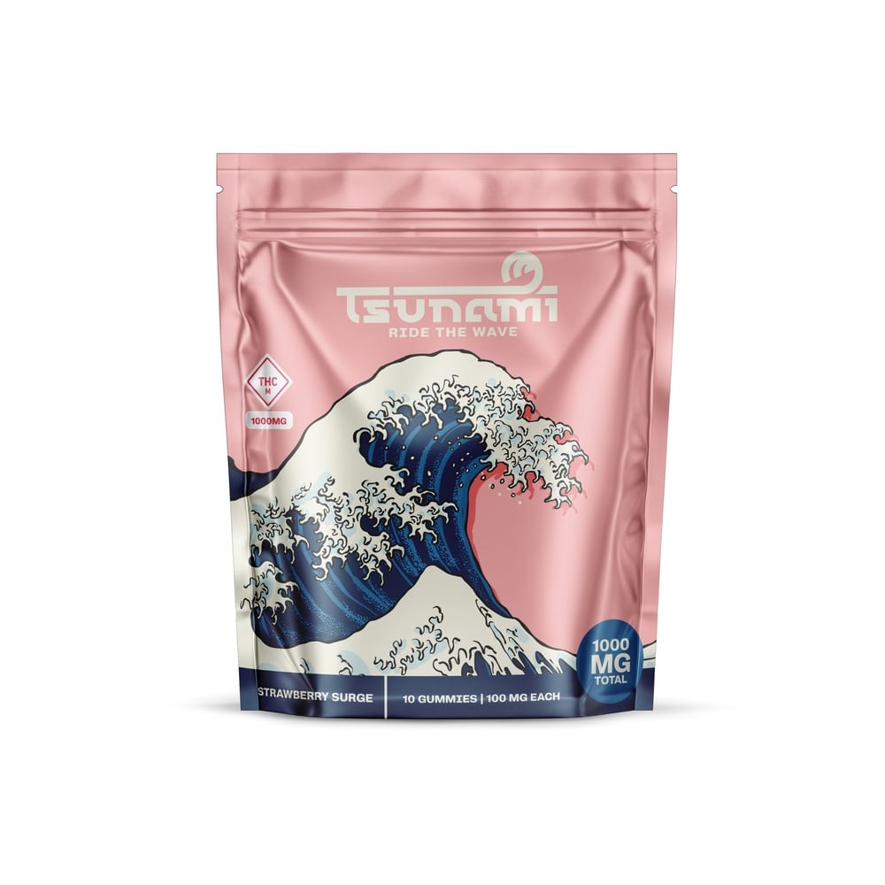 Strawberry Surge [10pk] (1000mg)