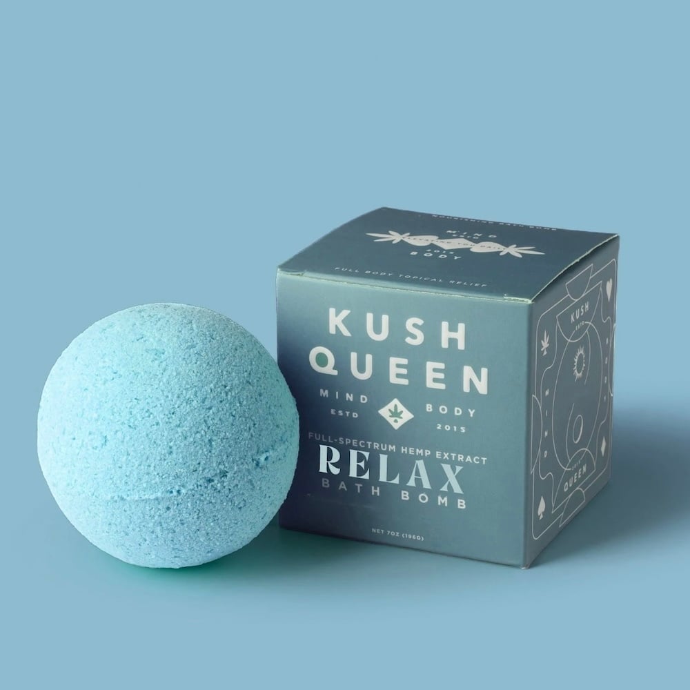 CBD Relax Bath Bomb [1ct]