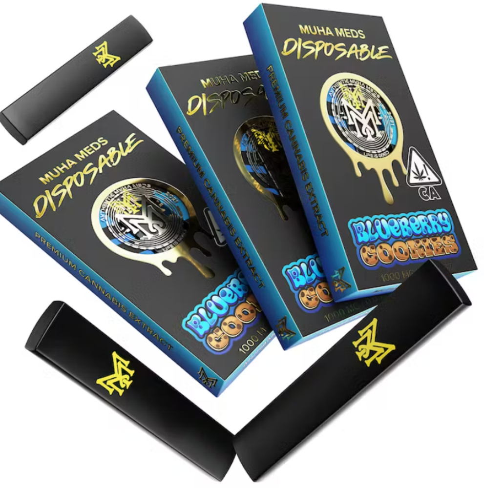 Blueberry Cookies [1000mg]