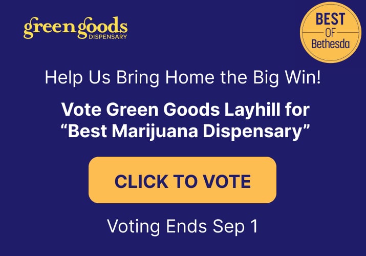 Green Goods - Layhill (AU) Marketing Banner