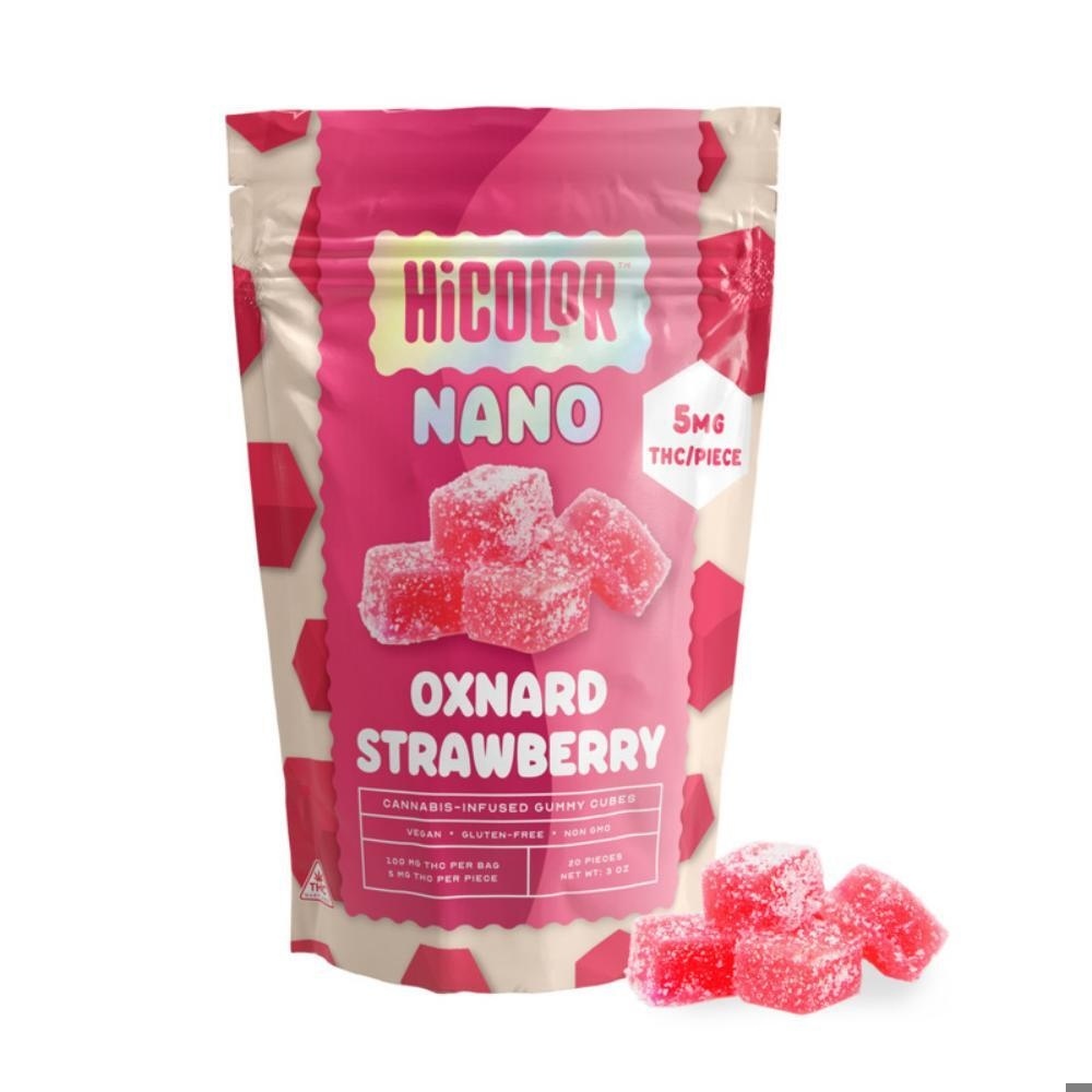 Shop Oxnard Strawberry Nano [20pk] (100mg) | Peake ReLeaf - AU