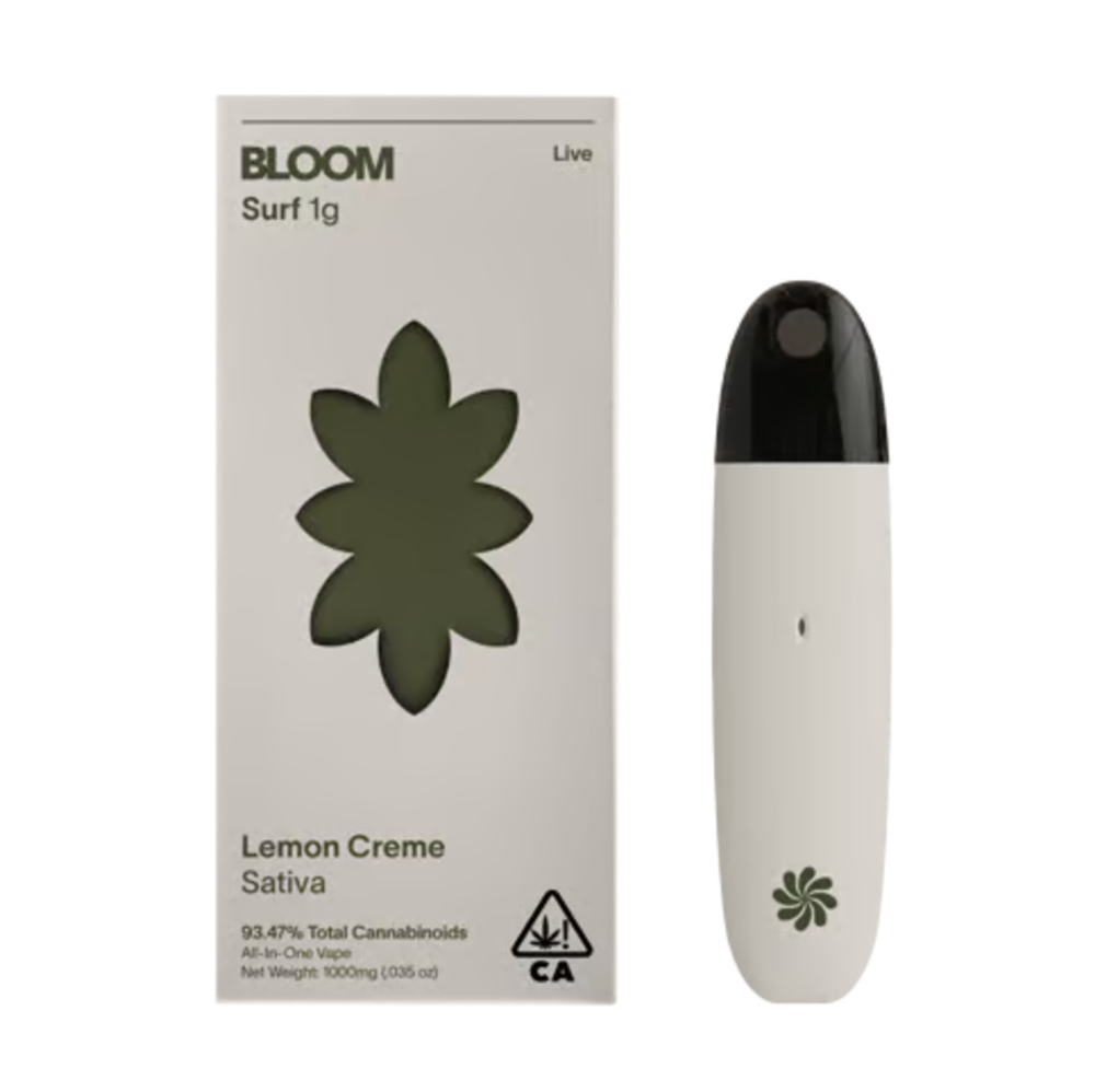 Bloom Lemon Crème [1000mg]