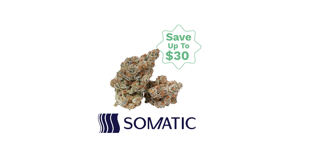 Save $30: 20g Somatic Half! special