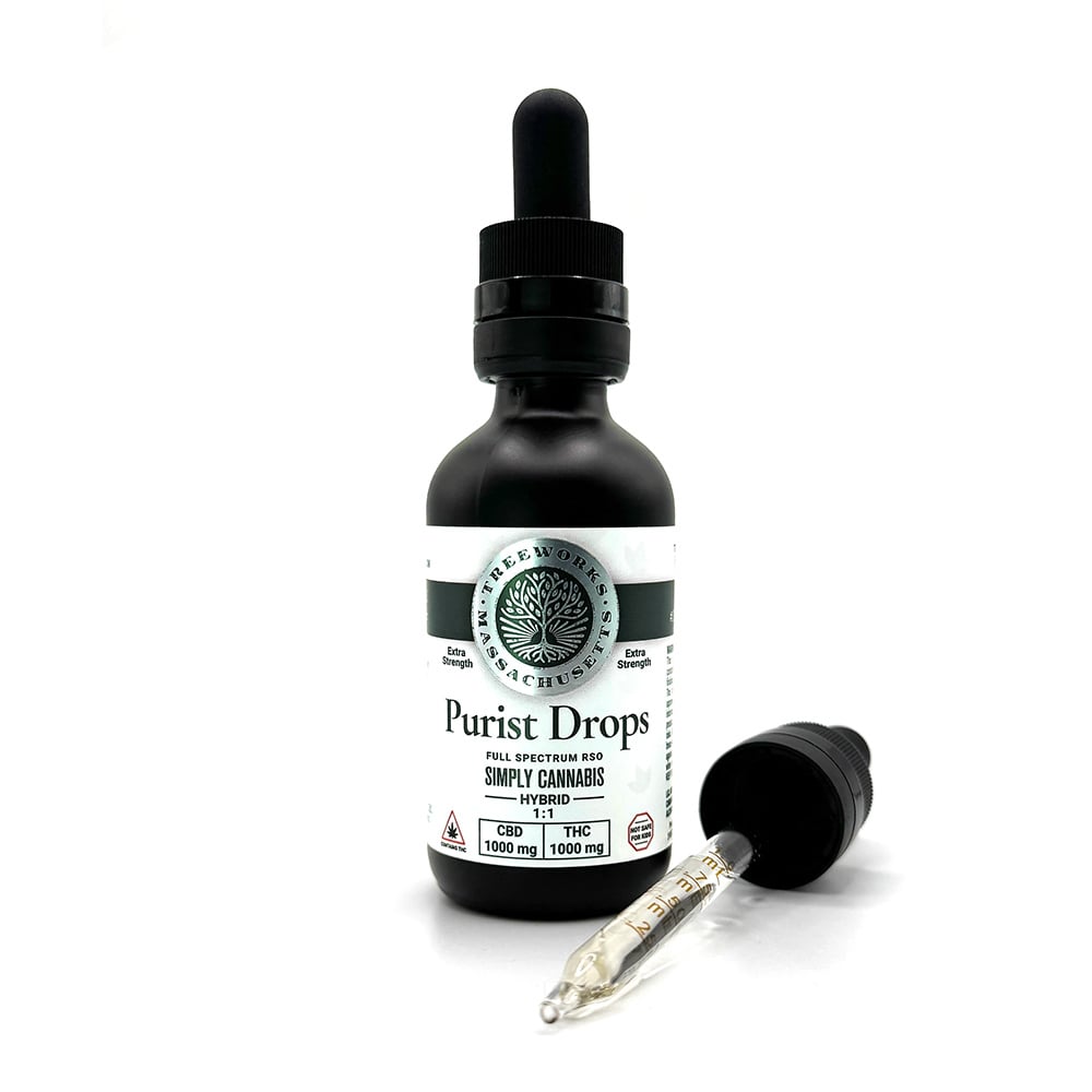 Purist Drops 2000mg TAC (1000mg CBD | 1000mg THC) Purist Drops 2000mg TAC (1000mg CBD | 1000mg THC)