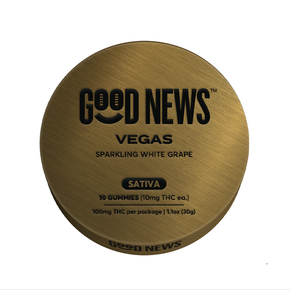 VEGAS: Sparkling White Grape [10pk] (100mg)