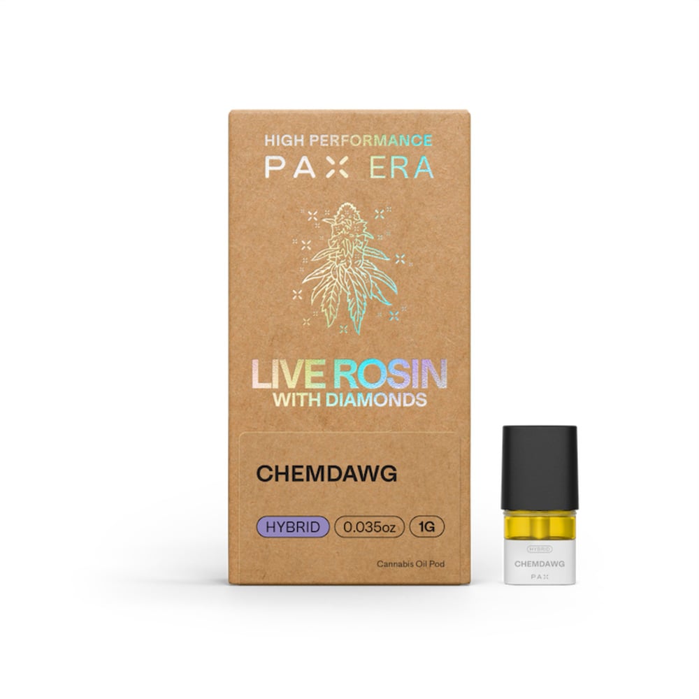 PAX Labs  Chem Dawg Live Rosin PAX Pod