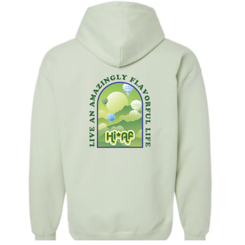 Live Hi*AF Pistachio Green Hoodie - XL